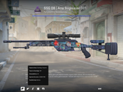 $1.4⚡4x sticker⚡SSG 08 | Ana Bilgisayar 001