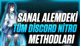 14 Adet Discord Nitro Methodu