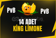 ⭐(14 ADET!) KiNG LiMONE⭐PLANT VS BRAiNROT 