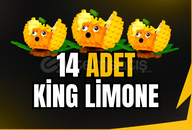 ⭐(14 ADET!) KiNG LiMONE⭐PLANT VS BRAiNROT ⭐(14 ADET!) KiNG LiMONE⭐PLANT VS BRAiNROT