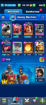 14 ARENA⭐ 25 SEVİYE ⭐4800 Kupa ⭐