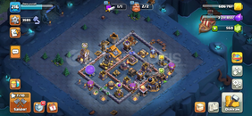 14 BB + 7lvl klan CLASH OF CLANS HESABI