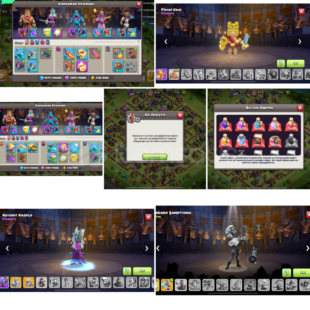 14 Belediye Maks Clash of Clans