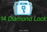 14 Diamond Lock [Anında Teslim] Rollback İadeli