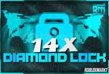 14 Diamond Lock [HIZLI TESLİMAT]