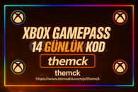 ⭐️☘️14 Günlük | Dijital Kod❤️XBOX GAMEPASS❤️
