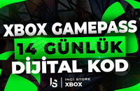 14 Günlük | Dijital Kod Xbox Gamepass