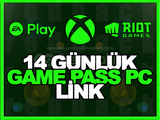 14 GÜNLÜK XBOX GAME PASS PC / OTO TESLİM