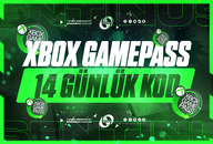 14 Günlük Xbox GamePass Dijital Kod