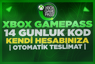 14 Günlük Xbox GamePass Dijital Kod