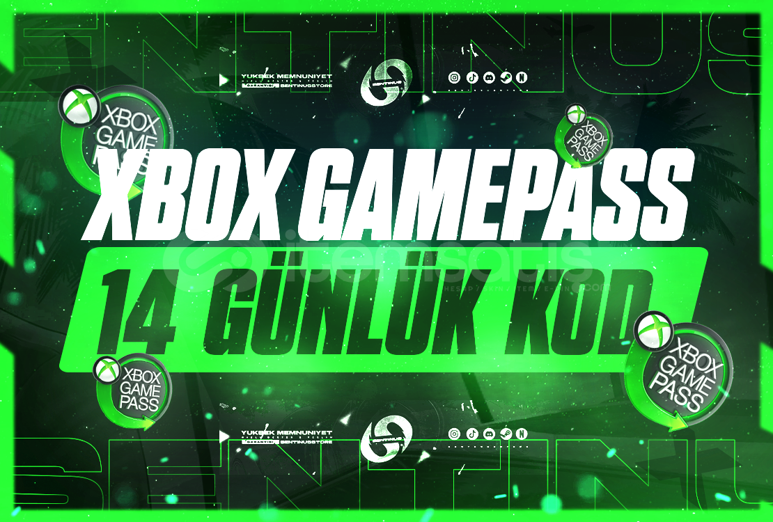 14 Günlük Xbox GamePass Dijital Kod 14 Günlük Xbox GamePass Dijital Kod