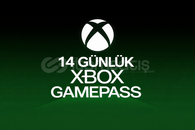 ⭐ 14 Günlük XBOX Gamepass Key ⭐ ⭐ 14 Günlük XBOX Gamepass Key ⭐