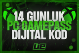  14 Günlük Xbox Gamepass | KOD