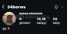 14 K 2018 DEN BERİ DÜŞMEYEN HESAP