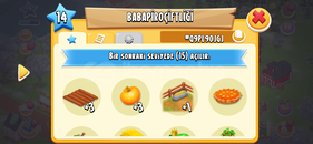 14 LEVEL HAYDAY HESAP 14 LEVEL HAYDAY HESAP