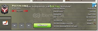 14 LEVEL KLAN ÖLÜ FİYATA
