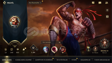 15 level muay thai lee 6286 mavi öz