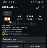 14 MİLYON GÖRÜNTÜLÜ FUL KEŞFET AKTİF HESAP...