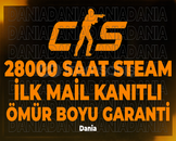 14 OYUN 2000 SAAT | FACEIT HAZIR | GARANTİ