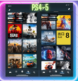 14 oyunlu psn hesap ps4-5 uyumludur