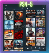 Bol oyunlu psn hesap ps4-5 uyumludur