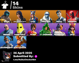 14 Skin Midas Maili Değişen Ömürlük