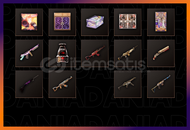 ☢️[14 SKIN] Rust Round 40 Twitch Drop