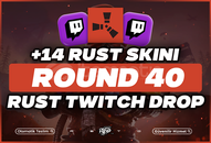 ✅[14 Skin] Round 40 Twitch Drop⚡️