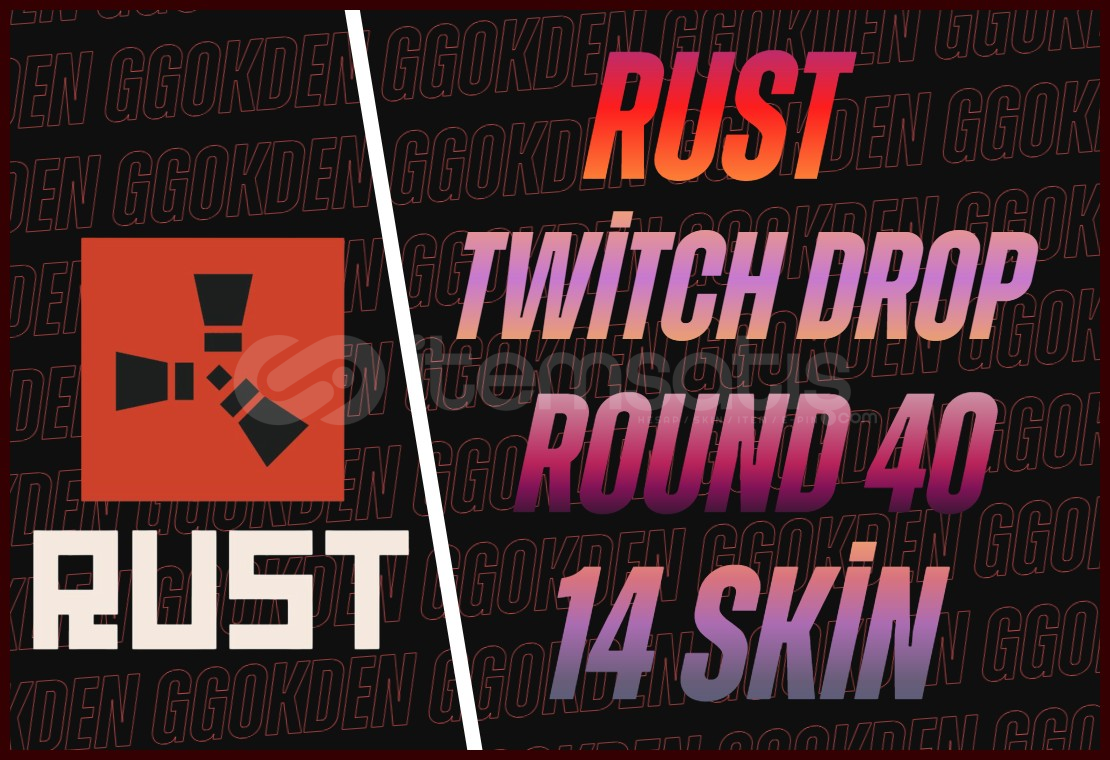 ⭐14 SKİN⭐️Round 40 Twitch Drop⭐️ ⭐14 SKİN⭐️Round 40 Twitch Drop⭐️