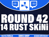✅❤️✅ 14 Skin ⭐✨⭐ Round 42 ⭐✨⭐ Twitch Drop ✅❤️✅