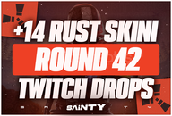 ✅[14 Skin]✅ Round 42 Rust Twitch Drop⭐