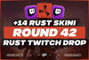 ✅[14 Skin] Round 42 Twitch Drop⚡️