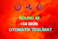 ✨[14 Skin] ✨Round 42 Twitch Drops✨