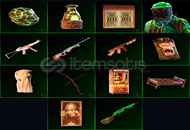 ☢️[14 SKIN] Rust Round 1 Kick Drop