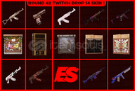 ⭐️[14 SKİN] Twitch Drop Round 42❤️YENİ