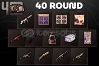 ⭐14 Skin⭐Yeni Round 40⭐Bellum Drop⭐