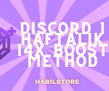 ⭐14 x Boost Methodu⭐