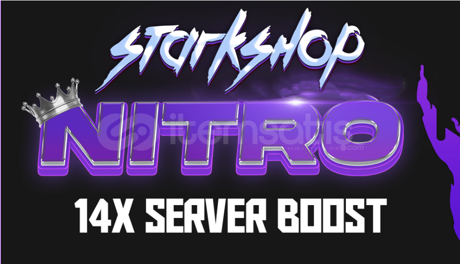14 x SERVER BOOST PREMIUM 14 x SERVER BOOST PREMIUM