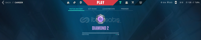 1.40 KDA'LI DİAMOND HESAP SMUFLEMELİK