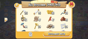 | 140 SEVİYE | 6000 DEPO | EMEK HESABI |