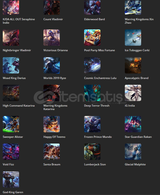 ⭐140 Seviye 87 Karakter 25 Skin TR Hesap⭐