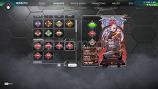 140 SEVİYE SMURF WRAITH HEIRLOOM 