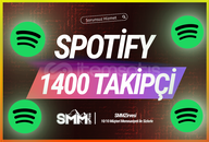 ⭐️ 1400 Spotify Takipçi | Playlist/Profil