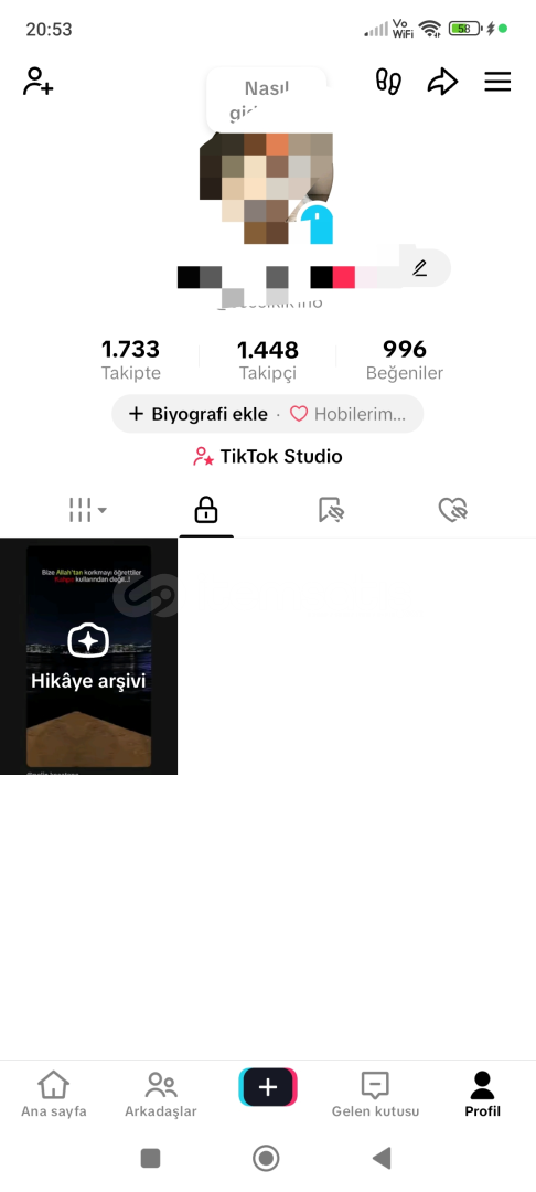 1450+ Takipçi, Canlı Yayın ve Mobil Oyun Yayını 1450+ Takipçi, Canlı Yayın ve Mobil Oyun Yayını