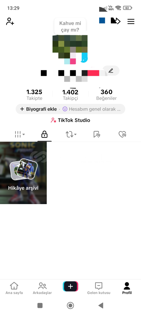 1400+ Takipçi, Canlı Yayın ve Mobil Oyun Yayını 1400+ Takipçi, Canlı Yayın ve Mobil Oyun Yayını