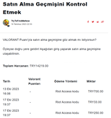 14000 TL YATIRILMIS HERSEY FULL DOLU HESAP!!!