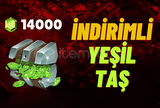 ✨14000 YEŞİL TAŞ✨
