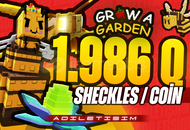 ⭐+1.986Q COİN⭐GROW A GARDEN SHECKLES