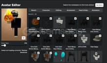 140K TOTAL (HEADLESS + KORBLOX ) HESAP ACIL !