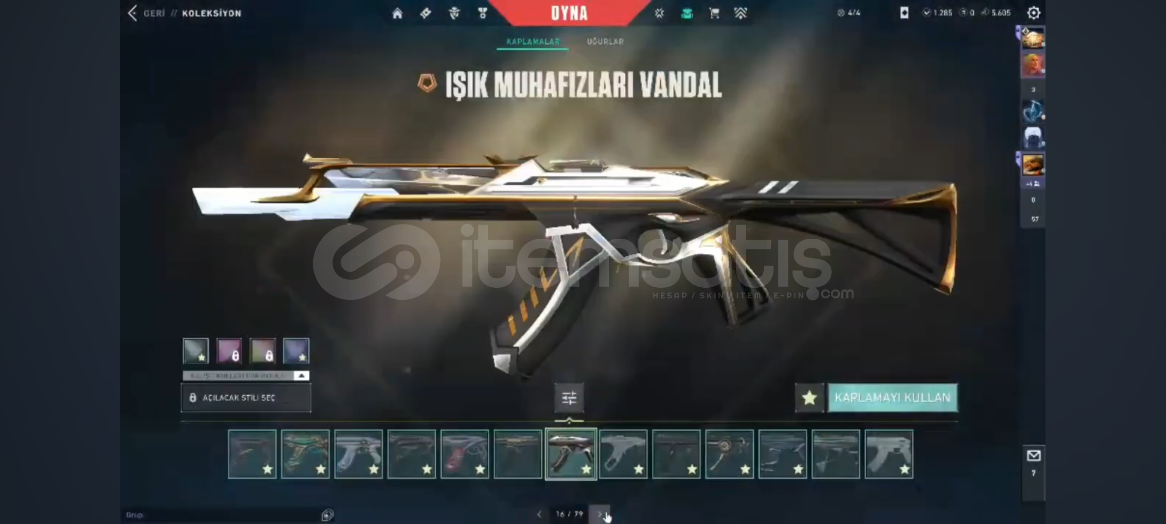 143K Yatırılmış Dopdolu Efsane Valorant Hesabı 143K Yatırılmış Dopdolu Efsane Valorant Hesabı